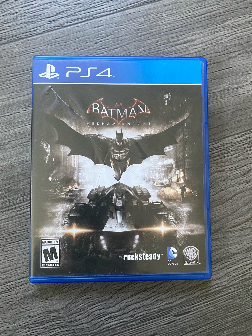 PS4 Batman Arkham Knight game